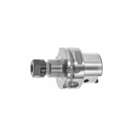 Holex ER Collet Chuck, HSK-A 63 Ultra Short, for ER Collet: 25 305427 25